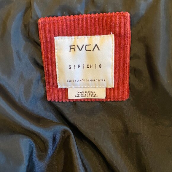 RVCA Corduroy Jacket - Picture 3 of 4
